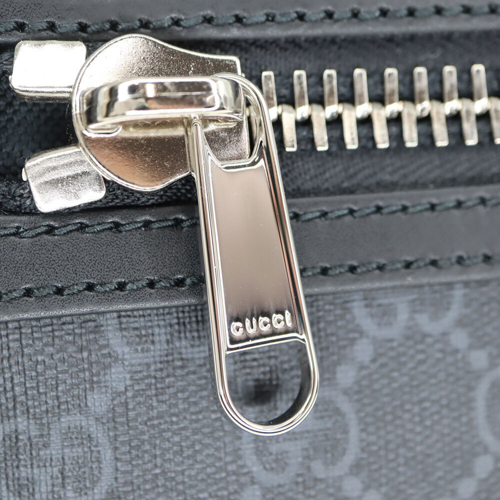 Gucci Body Crossbody Waist Bag Black